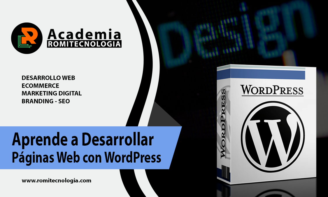 Aprende a Desarrollar Páginas Web con WordPress