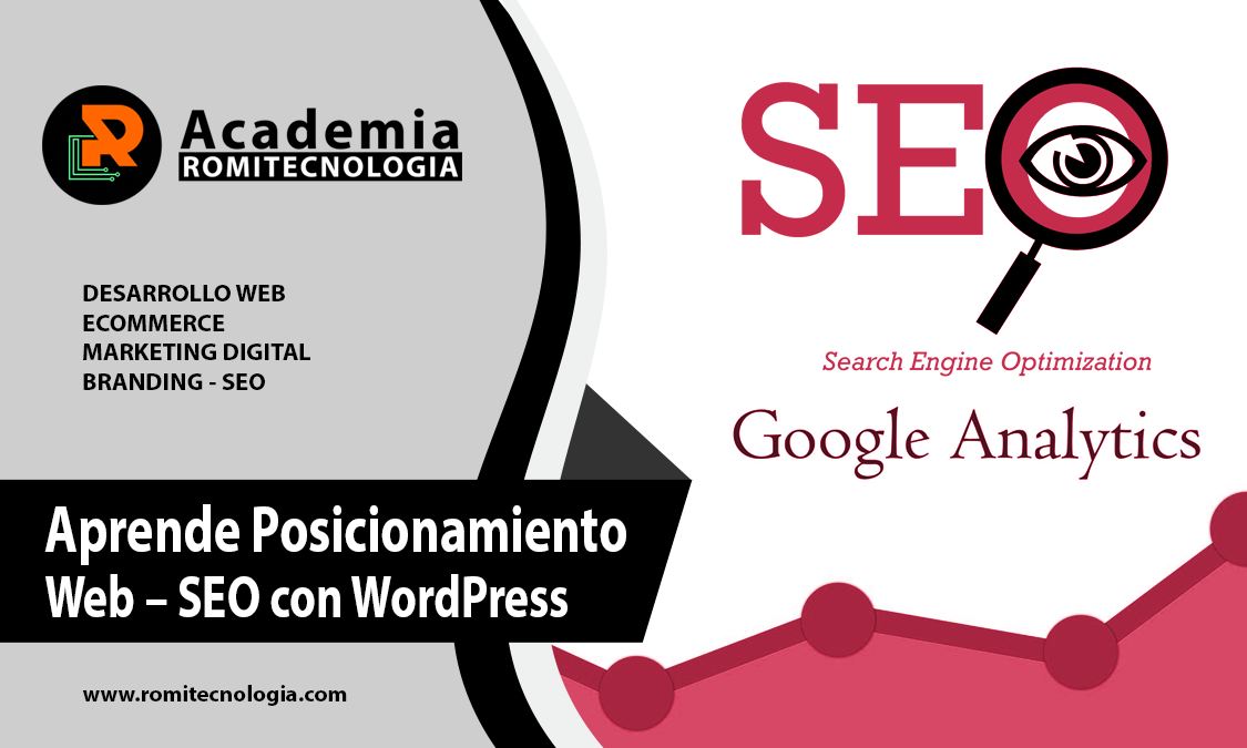 Aprende Posicionamiento Web – SEO con WordPress