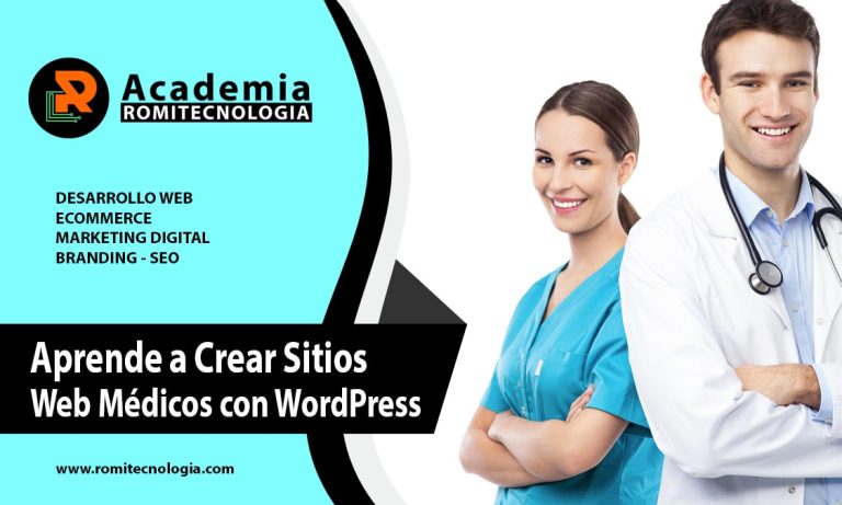 Aprende a Crear Sitios Web Médicos con WordPress