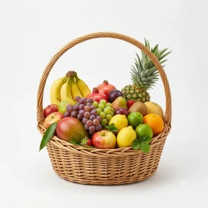 96/ Cesta de Frutas