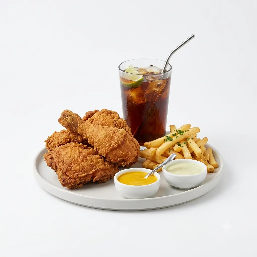 10/ Combo de Pollo