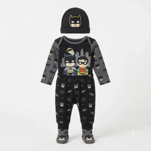 35/ Conjunto Bebé Batman