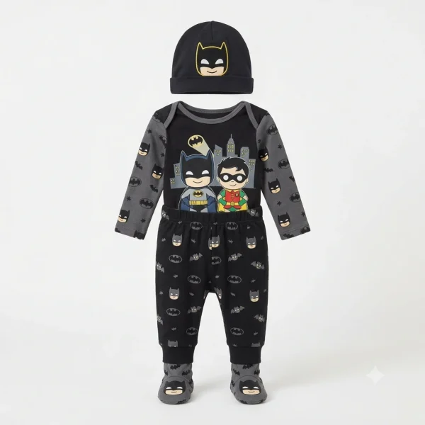 35/ Conjunto Bebé Batman