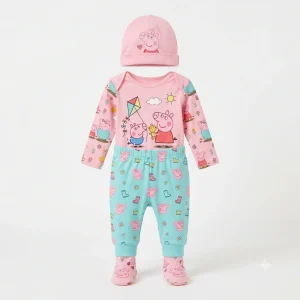 36/ Conjunto Bebé Peppa Pig