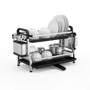 55/ Escurridor de Platos con Soporte
