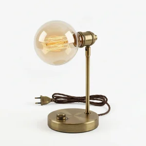 62/ Lampara de Mesa Vintage