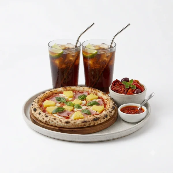 15/ Pizza Hawaiana