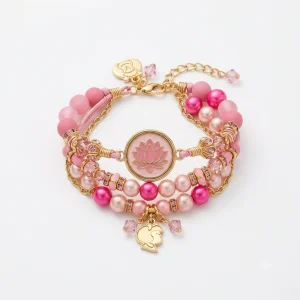 39/ Pulsera Rosa