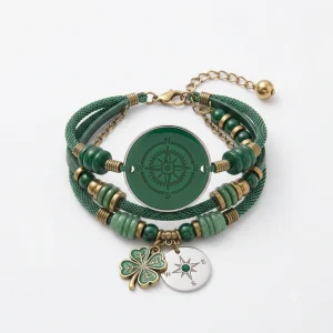 40/ Pulsera Verde