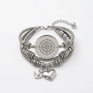 38/ Pulsera de Acero