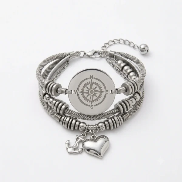 38/ Pulsera de Acero