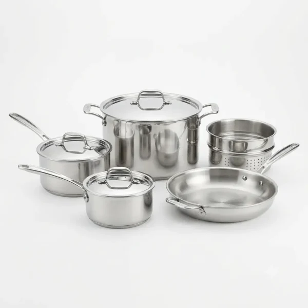 53/ Set de Ollas Acero Inoxidable