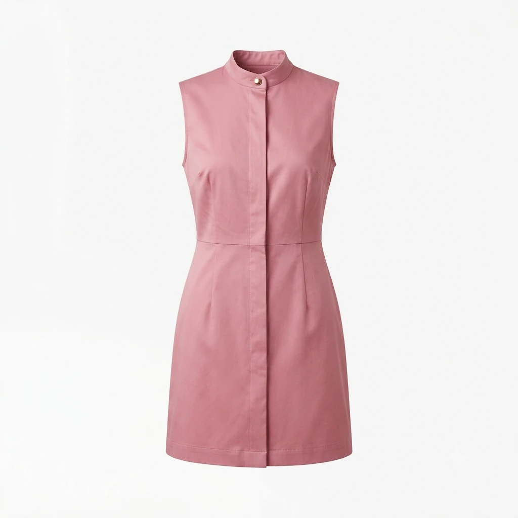 32/ Vestido Rosa