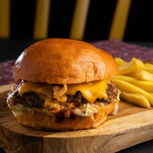 Hamburguesa Sencilla