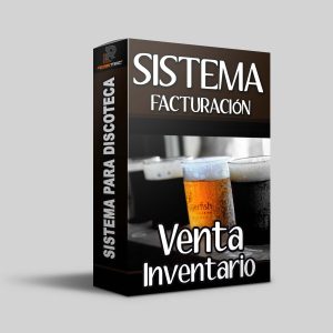 Sistema Profesional Para Bar Discoteca Facturación Inventario