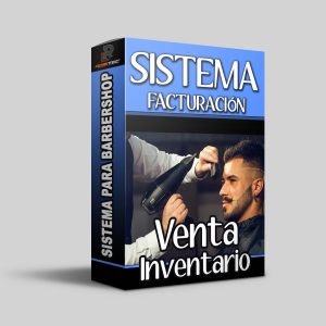 Sistema Profesional Para Barbería Facturación Inventario