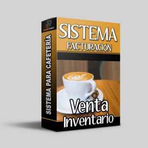Sistema Profesional Para Cafetería Facturación Inventario