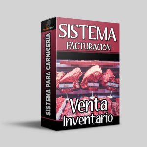 Sistema Profesional Para Carnicería Facturación Inventario