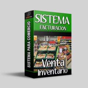Sistema Profesional Para Comercios Facturación Inventario
