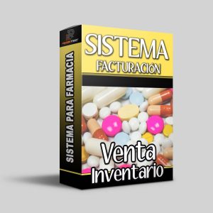 Sistema Profesional Para Farmacia Facturación Inventario