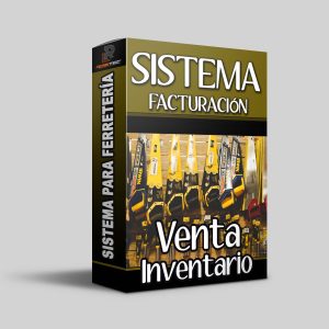 Sistema Profesional Para Ferretería Facturación Inventario