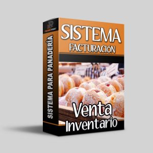 Sistema Profesional Para Panadería Facturación Inventario