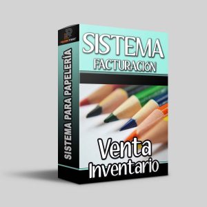 Sistema Profesional Para Papelería Facturación Inventario
