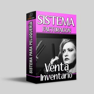 Sistema Profesional Para Peluquerías Facturación Inventario