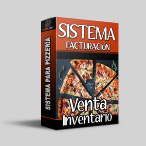 Sistema Profesional Para Pizzería Facturación Inventario