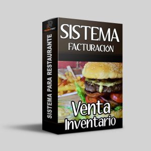 Sistema Profesional Para Restaurantes Facturación Inventario