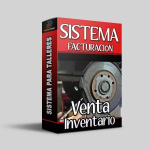 Sistema Profesional Para Taller Mecánico Facturación Inventario
