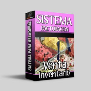 Sistema Profesional Para Heladería Facturación Inventario